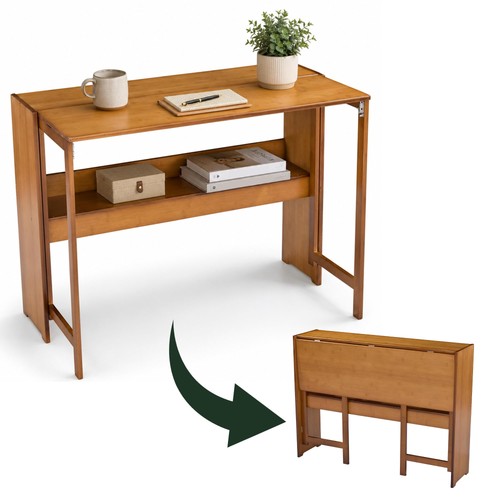 Folding desk writing - desk,